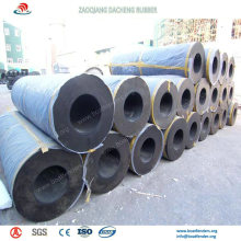 Marine Ship Boat Solid Dock Cylindrical Rubber Fender